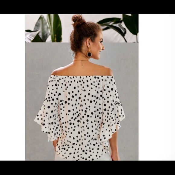 Off shoulder blouse - Picture 3 of 3